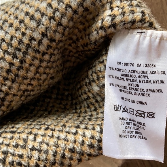 Anthropologie Cropped Leopard Sweatshirt - Picture 13 of 14